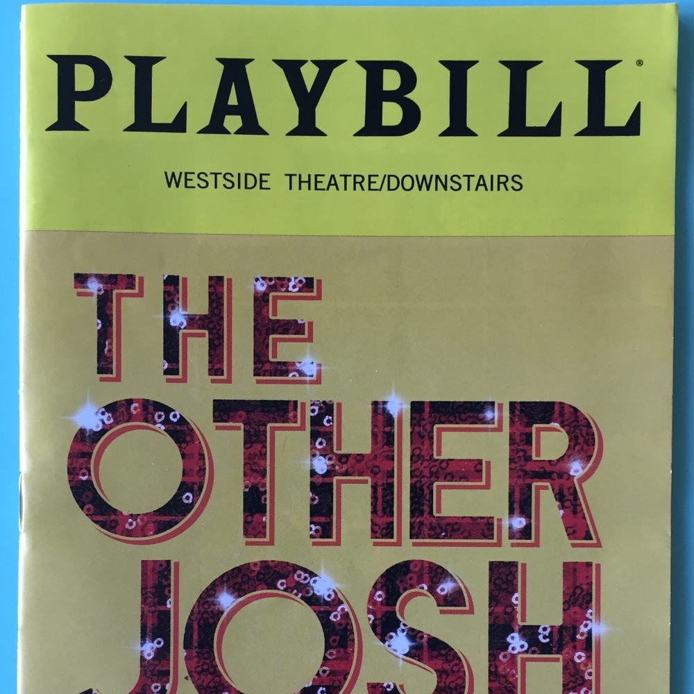 Playbill The Other Josh Cohen Steve Rosen 2019 New